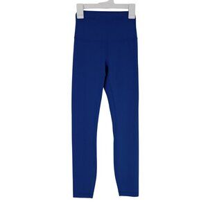 Lululemon Leggings High-Rise Full-Length Blue Womens Size 2